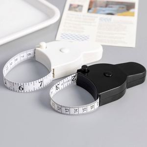 Regla de Medición Retráctil Autoblocante Portátil con Escala Dual en Pulgadas y CM para Medir el Cuerpo, Herramienta de Costura - Product Image 3