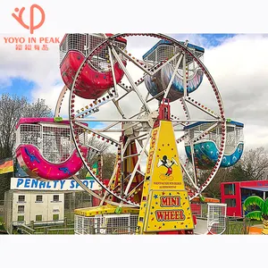 Günstige Themenpark Kinderspiel Familien fahrt Vergnügung spark Kinder Mini Riesenrad zu verkaufen