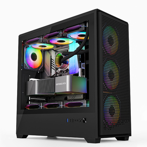 <span class=keywords><strong>Caja</strong></span> para Servidor 4U Resistente para Montaje en Rack, Bahías Ópticas, 7 Ranuras, Puerta Frontal con Cerradura, GPU de hasta 330 mm, <span class=keywords><strong>Caja</strong></span> para Servidor Industrial 4U - Product Image 1