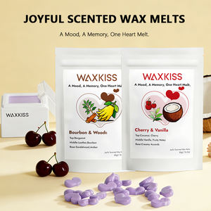 Cires parfumées à marque privée, mélange de soja et de cire d'abeille, parfum longue durée, forme et formule personnalisées - Product Image 3