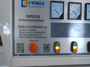 Machine de <span class=keywords><strong>découpe</strong></span> automatique de <span class=keywords><strong>verre</strong></span> rectangulaire et <span class=keywords><strong>rond</strong></span> à 9 moteurs PLC avec prix compétitif - Product Image 3