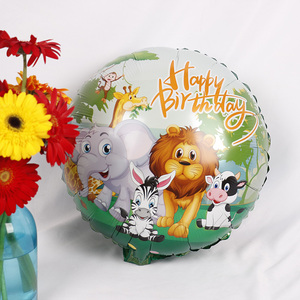 ลูกโป่งฟอยล์รูปสัตว์ตราช้างเสือ,ลูกโป่งสำหรับงานปาร์ตี้บอลลูนแบบสั่งทำงานวันเกิดงานตกแต่งงานเลี้ยงเด็ก - Product Image 6