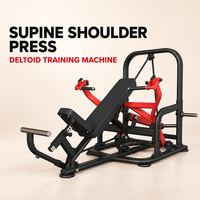 Machine à presser les épaules en position couchée à charge libre, équipement de gym commercial direct usine pour centres de fitness et entraînement des deltoides