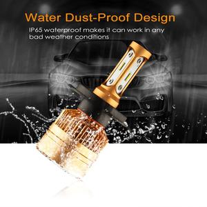 Luces LED para Automóvil King Stars R6 H1 H3 H4 H7 H11 9005 9006 9012 para Bombillas de Faros Universales, Sistema de Iluminación Automotriz, Accesorios para Automóviles - Product Image 2