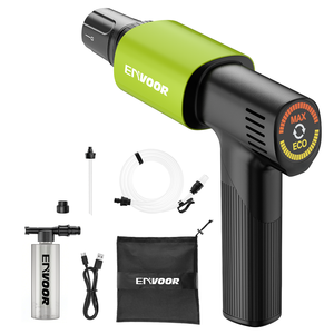 Nettoyeur haute pression portable 0,8 kg avec éclairage LED, modes MAX/ECO, rangement pliable, autonomie de 60 min, Type-C - Product Image 1