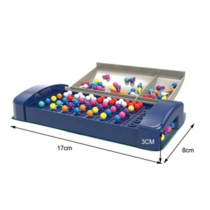 Mini Desktop Code breaker Brettspiel Set 007-150 Tabletop Battle Strategy Code Erstellen und Knacken von Spielzeugen für 2 Spieler - Product Image 4