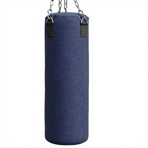 Saco <span class=keywords><strong>de</strong></span> Boxeo <span class=keywords><strong>De</strong></span> <span class=keywords><strong>Jure</strong></span> Fitness <span class=keywords><strong>de</strong></span> Alta Resistencia <span class=keywords><strong>de</strong></span> 4 Pies - Cadena <span class=keywords><strong>de</strong></span> Acero Inoxidable Resistente, Tela <span class=keywords><strong>de</strong></span> Poliéster Duradera, Relleno Reciclado |   Boxeo - Product Image 2