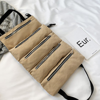Sac de rangement pour outils portable en tissu Oxford résistant à l'usure pour la réparation automobile, l'électricien, les outils de quincaillerie, kit d'outils robuste