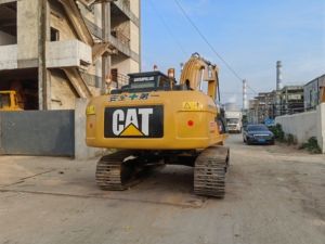 รถขุดตีนตะขาบ320D Cat มือสองสภาพดีเครื่องจักรหนัก330d/315d/320c สำหรับขาย - Product Image 4