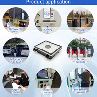 Módulo Escáner de Códigos QR EMT8761C, Lector de Códigos de Barras 1D 2D, OCR de Pasaportes y Tarjetas de Identificación, Lector MRZ con Interfaz TTL UART USB