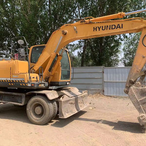 Quality <b>Cheap</b> Price Secondhand Hyundai 150W-9 Hydraulic Crawler Excavator China Origin Cummins Engine Gearbox Pump 2020 Model - Product Image 2