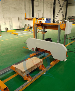 Grume moteur diesel <span class=keywords><strong>scierie</strong></span> machine à bois portable <span class=keywords><strong>scierie</strong></span> à ruban avec remorque scie moulin machine - Product Image 6