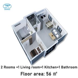 <span class=keywords><strong>Campagne</strong></span> promotionnelle Maison <span class=keywords><strong>de</strong></span> conteneur pliable extensible <span class=keywords><strong>de</strong></span> 20 pieds avec panneau sandwich pour usage extérieur dans les immeubles <span class=keywords><strong>de</strong></span> bureaux - Product Image 6