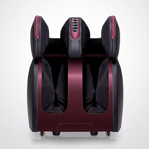 Masajeador Eléctrico para <span class=keywords><strong>Piernas</strong></span> y Pies, Masajeador de Pantorrillas con Calor, Vibración y Presión de Aire para la Circulación Sanguínea y el Alivio del <span class=keywords><strong>Dolor</strong></span> - Product Image 1