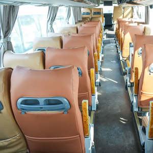 Housse de siège de bus en cuir confortable et écologique EKR personnalisée, housse de siège auto adaptée aux bus Mercedes S417 <span class=keywords><strong>Setra</strong></span> Cheddar - Product Image 3