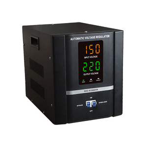 Régulateur de tension automatique monophasé de bureau Watt 5000 SVC-N 3000VA - Product Image 4