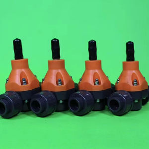 Válvula <span class=keywords><strong>de</strong></span> contrapresión resistente a la corrosión <span class=keywords><strong>de</strong></span> acero inoxidable UPVC/ PP/ PVDF Válvula <span class=keywords><strong>de</strong></span> alivio <span class=keywords><strong>de</strong></span> presión <span class=keywords><strong>de</strong></span> <span class=keywords><strong>seguridad</strong></span> para bomba dosificadora - Product Image 1