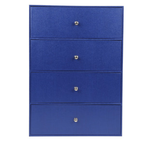 4 lớp lớn tạo nên mỹ phẩm lưu trữ hộp trượt trường hợp tổ chức Hộp Quà Tặng Giấy bao bì đồ trang sức trượt ngăn kéo hộp - Product Image 2