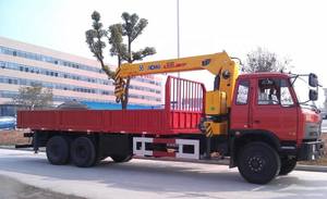 รถบรรทุกเครน <span class=keywords><strong>Dongfeng</strong></span> Sinotruk Howo 6X4 20ton,รถบรรทุกเครนบูมยืดหดได้ - Product Image 6
