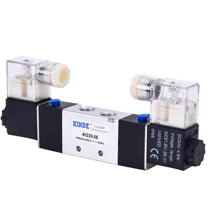 Piezas neumáticas Tipo SMC 4v230, válvula solenoide de actuación piloto de 5/<span class=keywords><strong>2</strong></span> vías, actuador, válvula solenoide de aire - Product Image 1