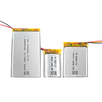 Batterie au lithium polymère certifiée KC UL FCC PSE CE BIS CB, vente en gros OEM 401030 102050 555085 pour casques et stockage d'énergie mobile