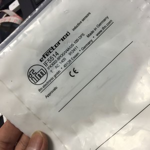 ONE สำหรับเซ็นเซอร์สวิตช์ตรวจจับระยะใกล้แบบเหนี่ยวนำ IFM รุ่นใหม่ IF5514 - Product Image 1