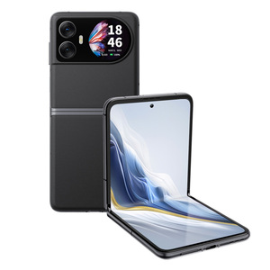 สมาร์ทโฟนพับได้ 6.8 นิ้ว Octa Core 5G รองรับทุกเครือข่าย สแกนลายนิ้วมือ สีม่วงดำ - Product Image 2