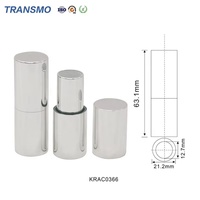 Empaque Cosmético para Bálsamo Labial Magic Flower, Estuche Cuadrado para Lápiz Labial, Tubos de Lápiz Labial de Lujo