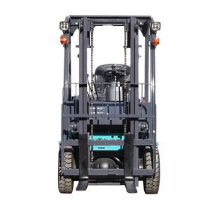 Fabrikpreis Topsense Elektro-Gabelstapler 2 Tonnen 2,5 Tonnen Blei-Säure-Batterie Hubhöhe 3m 4,5m - Product Image 2