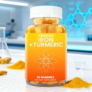 OEM propose 60 <span class=keywords><strong>types</strong></span> de fer et de bonbons au curcuma, suppléments nutritionnels - Product Image 2