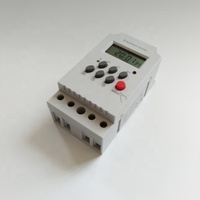 Temporizador de Control por Microcomputadora MISUXIN KG316T-II, Interruptor Electrónico Digital de 3A y 220V, Certificado CE, IP54, Alimentado por Enchufe