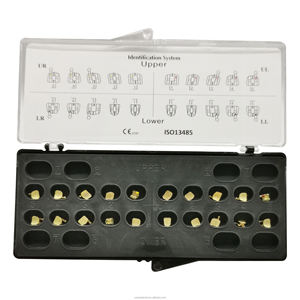 Yamei orthodontique professionnel produits dentaires dentiste or dents accolades Ortho Mini orthodontique métal support dentaire Kit - Product Image 3