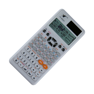 Calculadora científica de examen profesional 552 funciones pantalla LCD de batería Solar de energía Dual para clase de matemáticas de ingeniería universitaria - Product Image 5