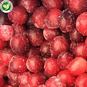 Meilleur prix en vrac organique IQF fruits surgelés canneberge non sucré sans sucre en vrac organique congélation sain naturel vente en gros - Product Image 2