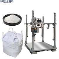 Machine de remplissage de sacs jumbo haute productivité 1 tonne
