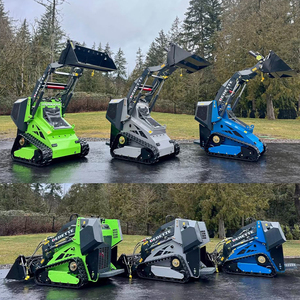 Mini Skid chỉ đạo Bộ nạp 450 giá bán buôn thủy lực nhỏ gọn loader CE euro5 EPA động cơ Crawler earthmoving máy móc - Product Image 6