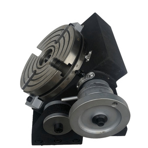 Mesa de Indexación Inclinable TSK de 6 Pulgadas con Ángulo Ajustable para Fresadora, Mesa Giratoria con Rotación de 360 Grados - Product Image 3