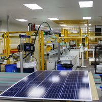 Ligne de production de batteries solaires, machines de fabrication à technologie de pointe
