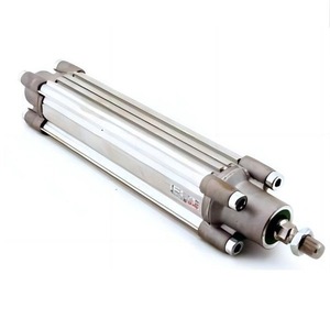 กระบอกไฮดรอลิก Rexroth รุ่น PRA-DA-040-0100-0-2-2 ระยะชัก 100 มม. แบบสองทาง โครงสร้างเหล็ก - Product Image 1