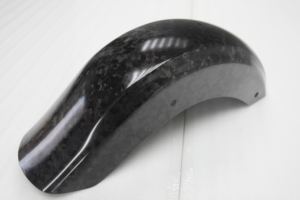 บังโคลนหลังรถจักรยานยนต์คาร์บอนไฟเบอร์ฟอร์จแท้คุณภาพสูงสำหรับ <span class=keywords><strong>Harley</strong></span> 2014-2022ถนน /road Glide - Product Image 6