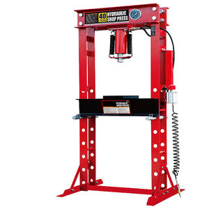 Presse d'<span class=keywords><strong>atelier</strong></span> hydraulique robuste avec treuil manuel et manomètre, type <span class=keywords><strong>de</strong></span> bureau, adaptée aux ateliers <span class=keywords><strong>de</strong></span> réparation <span class=keywords><strong>automobile</strong></span> - Product Image 2