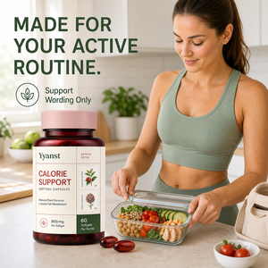 Capsules de soutien calorique 800mg, formule végétale naturelle, favorisent le métabolisme, soutiennent l'énergie quotidienne pour un mode de vie équilibré - Product Image 5