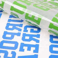 Fournisseur d'impression numérique DTF à jet d'encre Etiquettes de transfert de chaleur en plastisol avec logo personnalisé pour vêtements