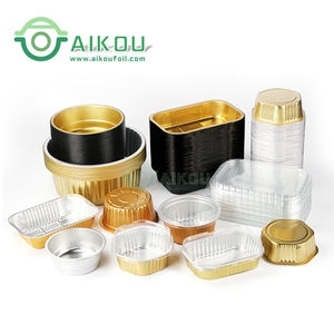 Populaire producten <span class=keywords><strong>2026</strong></span> Wegwerp voedselcontainers groothandel aluminiumfolie afhaallocaties voor catering - Product Image 3