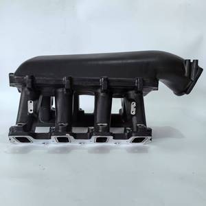 Nuevo Colector de Admisión Delantero Largo de Aluminio Negro para LS1/LS2/LS6 con Kits de Rieles OE IM0115BK, 1 Año de Garantía - Product Image 2