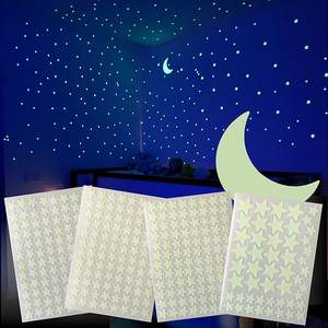 Adesivo di Sicurezza Personalizzato 85*200 mm <span class=keywords><strong>in</strong></span> PVC, Pellicola Luminosa Fluorescente che Brilla al Buio per 8 Ore - Product Image 5