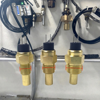 M14 M10 14/17/21mm Sensor de temperatura del agua Piezas de repuesto del motor para accesorios del grupo electrógeno