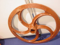 SHENGRI Chine Hebei Prix usine Anneau de compactage en fonte grise pour cultivateur (Anneau de compactage) - Pièces de machines agricoles