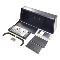 Boîte à outils pour benne de camion avec étagères et tiroirs, cuisine extérieure pliable, cuisinières, couverture de camping-car, rangement pour les constructeurs et les campeurs