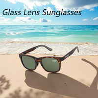 Lunettes de soleil polarisées avec monture TR90, imprimé léopard, légères, confortables, verres optiques UV400, lunettes de soleil pour hommes et femmes